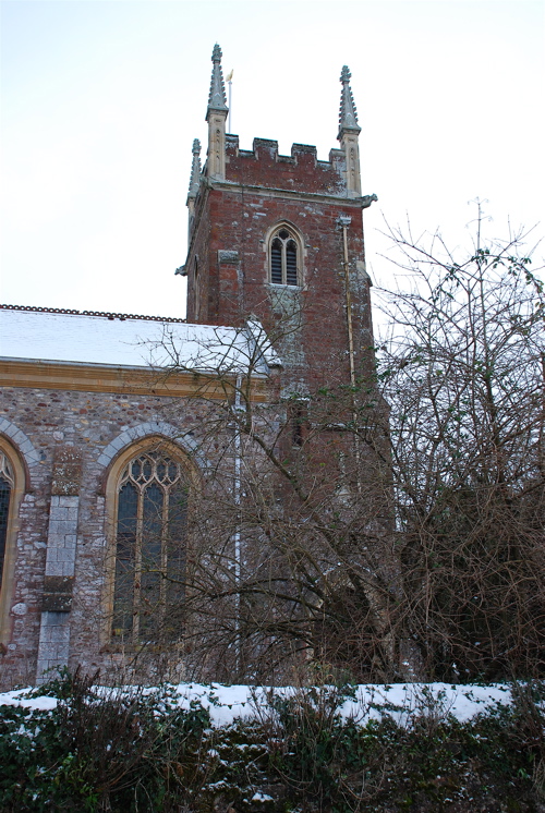 3 St Gregory's - snow