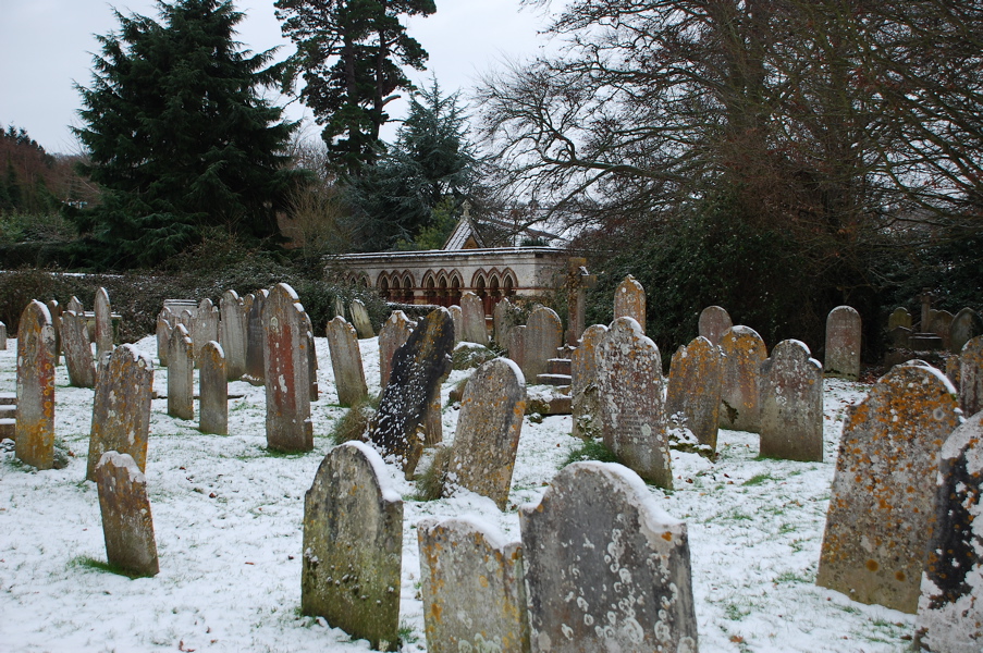 St Gregory's snow